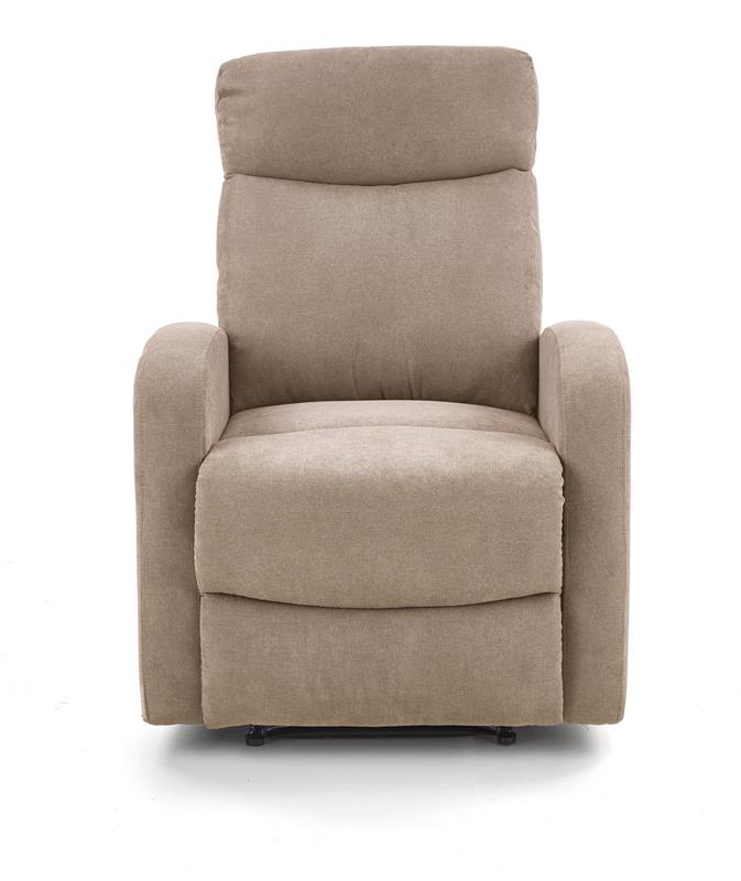 OSLO 1S relaxačné kreslo 1S béžové 