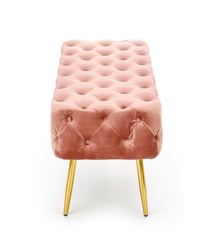 ATHENA lavica ružová / zlatá