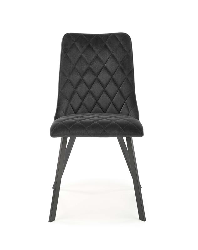 K450 jedálenská stolička čierna