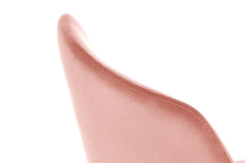 K460 jedálenská stolička ružová - NA SKLADE!