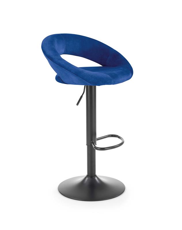 H102 barová stolička granátová