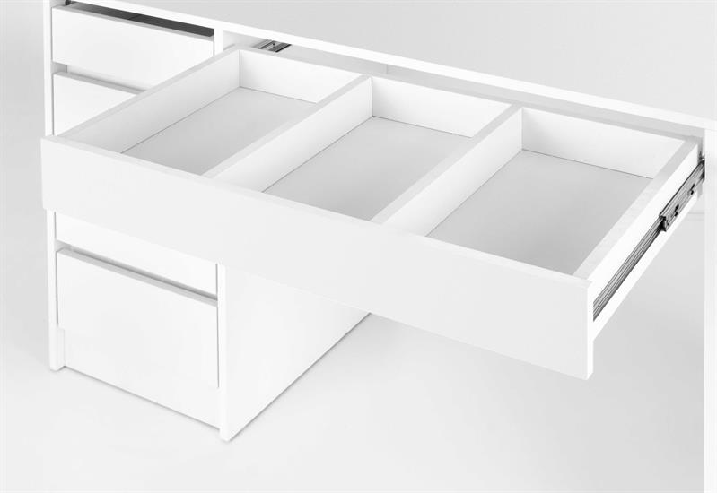 HOLLYWOOD XL toaletka biela - NA SKLADE!