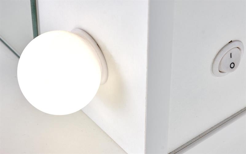 HOLLYWOOD XL toaletka biela - NA SKLADE!