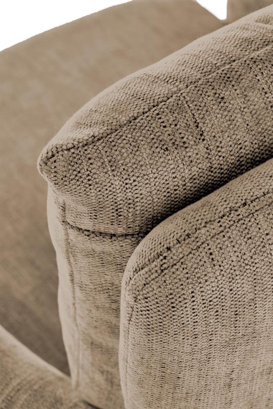 FLORES kancelárske kreslo, tmavé béžové