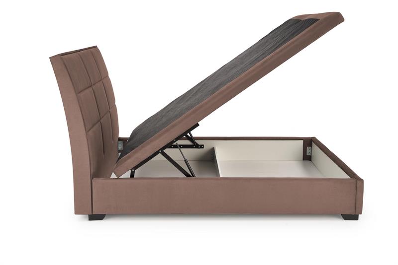 CONTINENTAL 2 posteľ 160 - béžová čal. Monolith 09