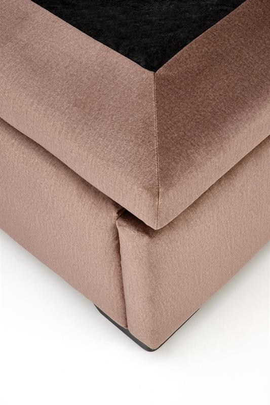 CONTINENTAL 2 posteľ 160 - béžová čal. Monolith 09