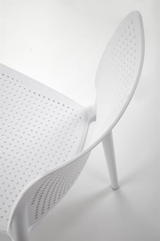 K514 stolička biela