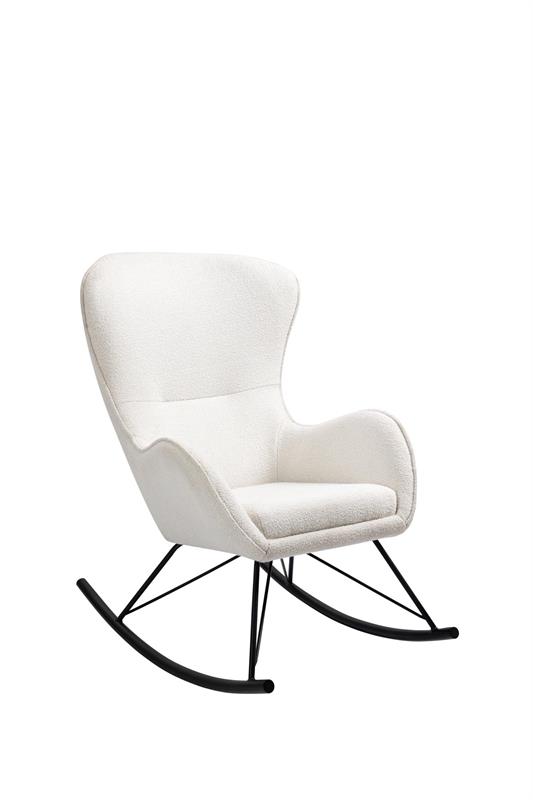 LIBERTO 3 relaxačné kreslo biele