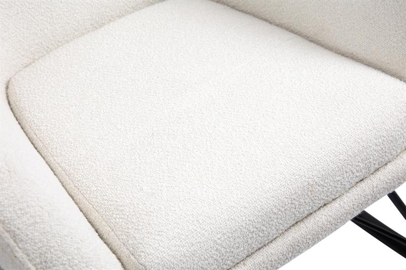 LIBERTO 3 relaxačné kreslo biele