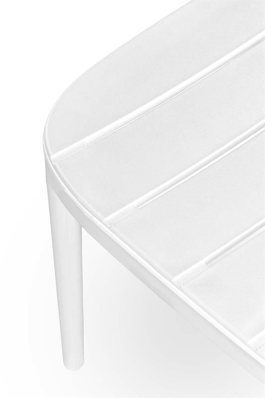K529 stolička, PVC, biela