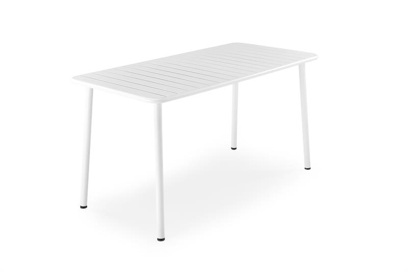 BOSCO jedálenský stôl obdĺžnikový, biely