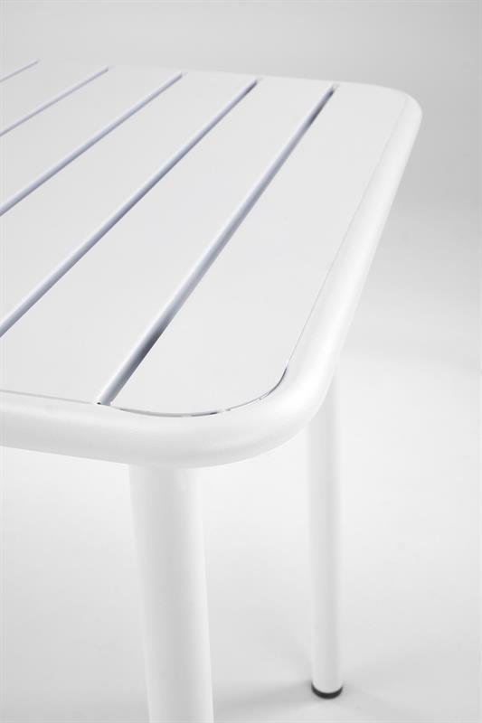 BOSCO jedálenský stôl obdĺžnikový, biely