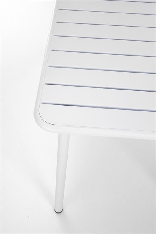 BOSCO jedálenský stôl obdĺžnikový, biely