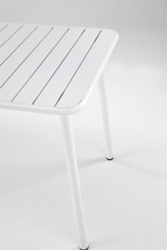 BOSCO jedálenský stôl obdĺžnikový, biely