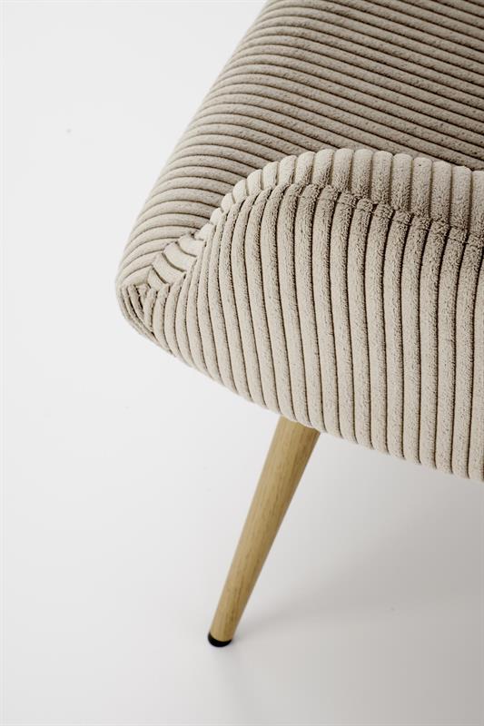 AMARO relaxačné kreslo, sivý