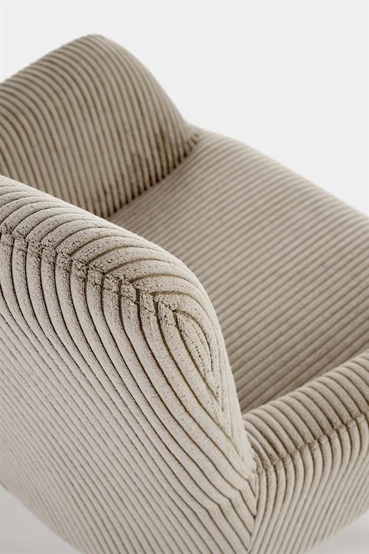 AMARO relaxačné kreslo, sivý