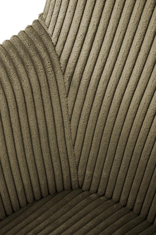 AMARO kreslo, látka manšester, olivová