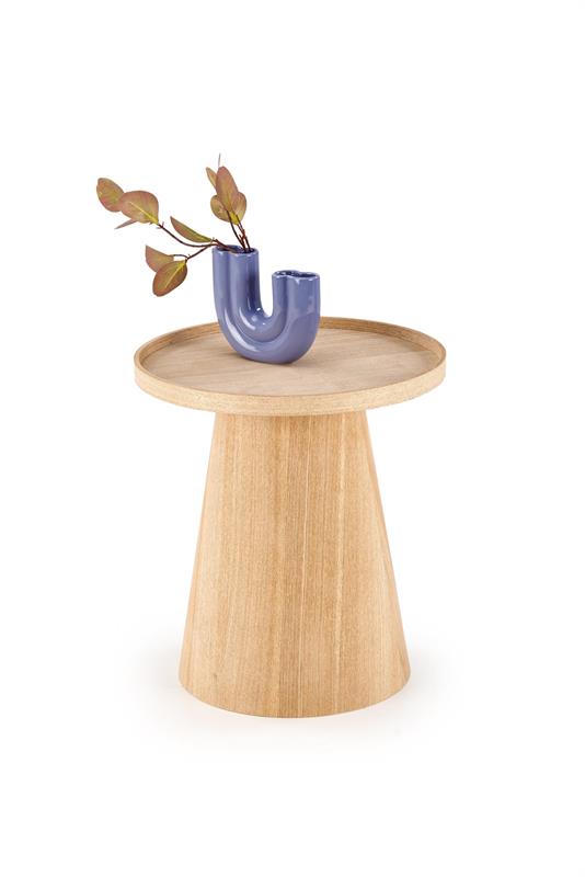 EDITTA konferenčný stolík, prírodný