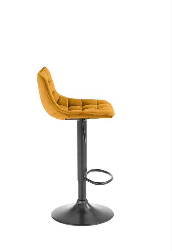 H95 barová stolička horčica