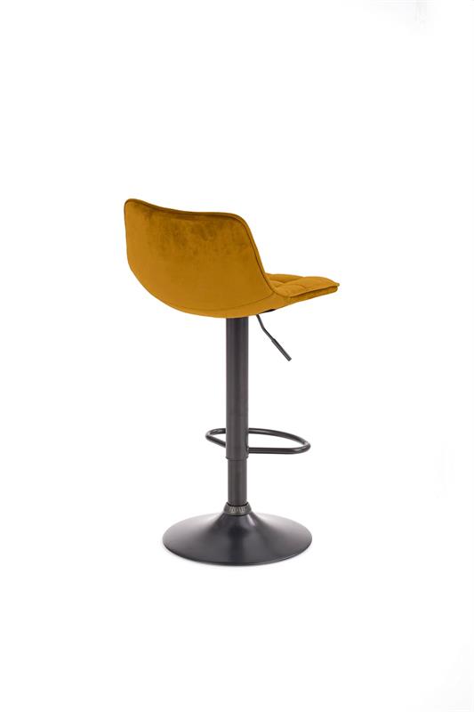 H95 barová stolička horčica