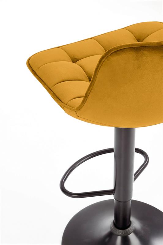 H95 barová stolička horčica