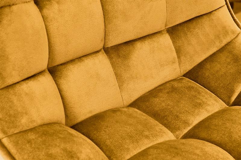 H95 barová stolička horčica