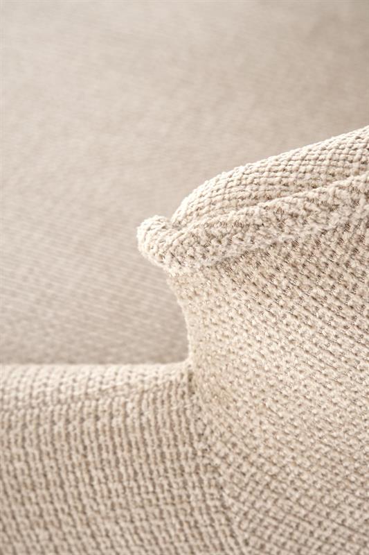 HOKER H122 barová stolička,látka velvet VARDO#28 béžová/čierna