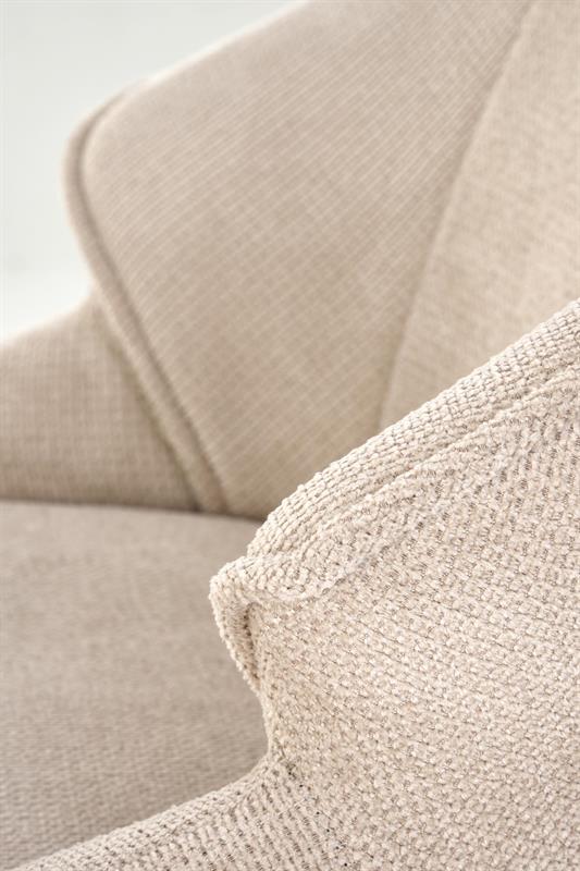 HOKER H122 barová stolička,látka velvet VARDO#28 béžová/čierna