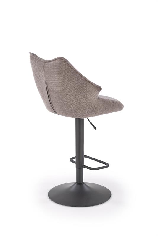 Barová stolička H122 – sivá