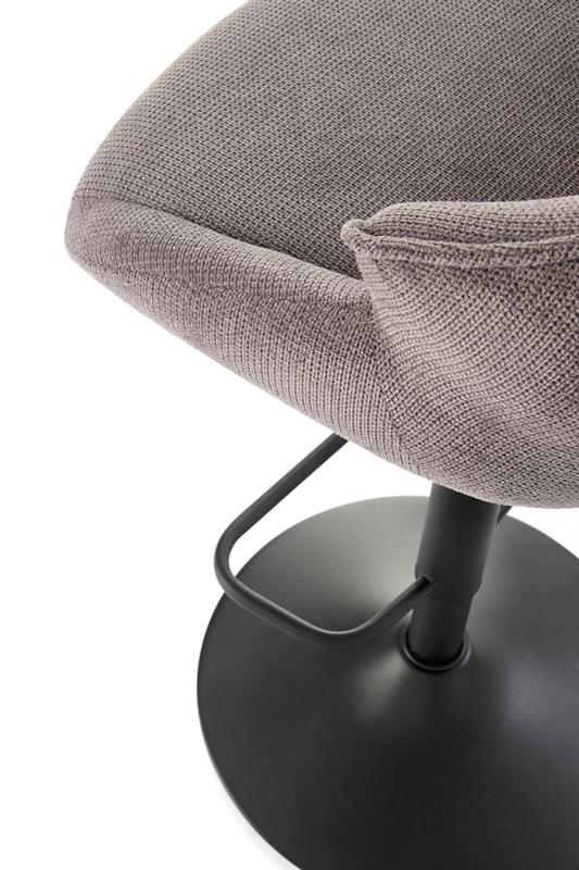 Barová stolička H122 – sivá