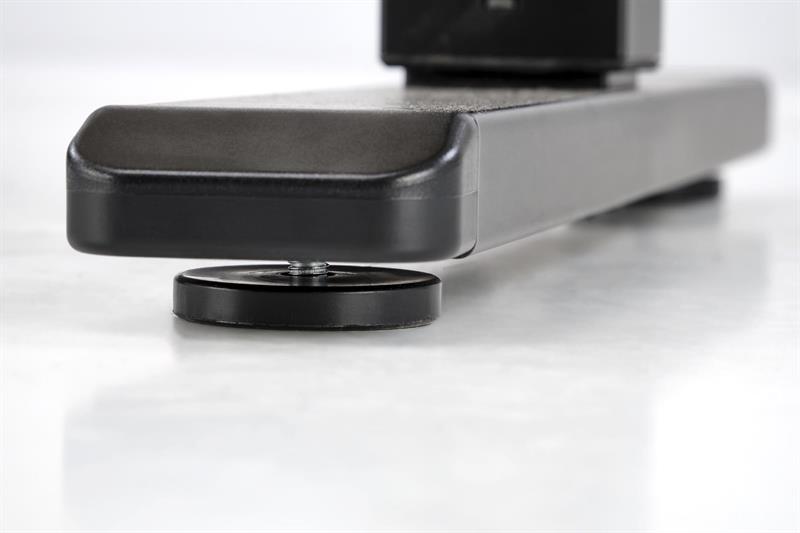 Písací stôl B53 – dub artisan / čierna