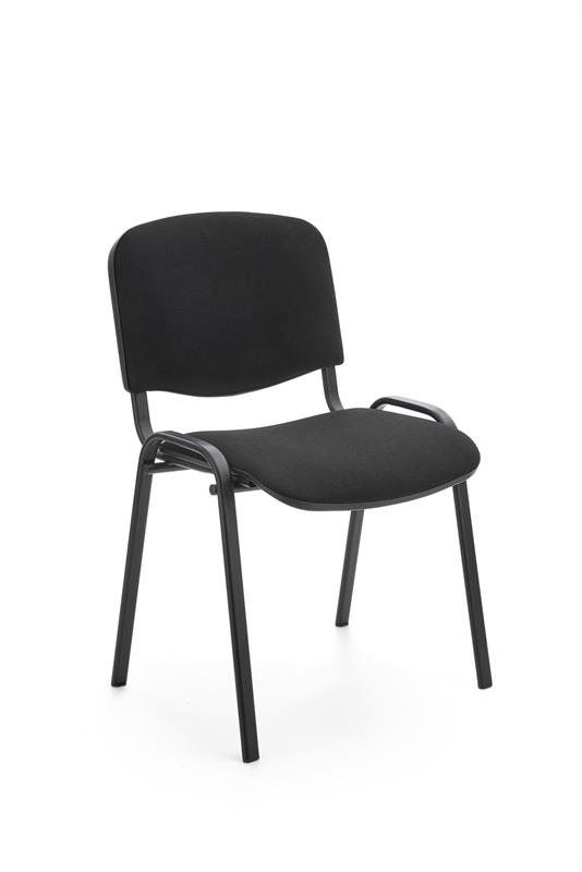 ISO stolička, čierna, OBAN EF019