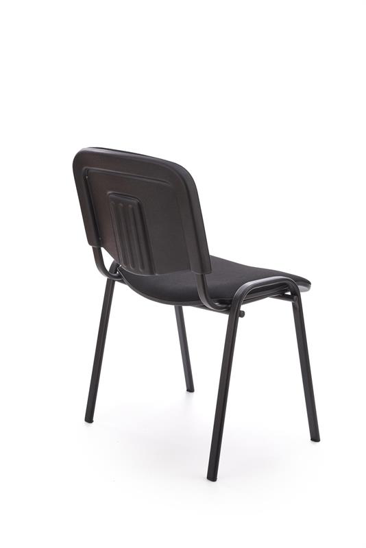 ISO stolička, čierna, OBAN EF019