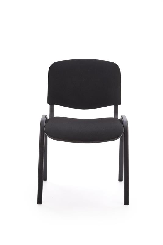 ISO stolička, čierna, OBAN EF019