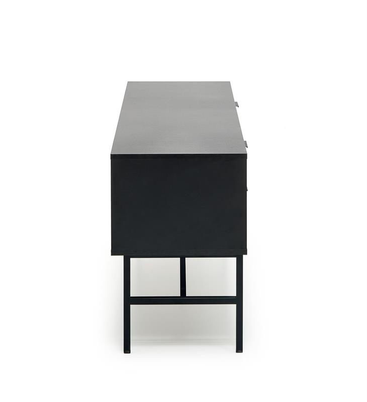 MURANO RTV-1 stolík RTV dub artisan/čierny