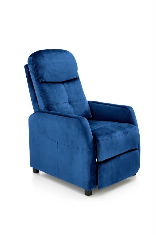 FELIPE 2 relaxačné kreslo granátové