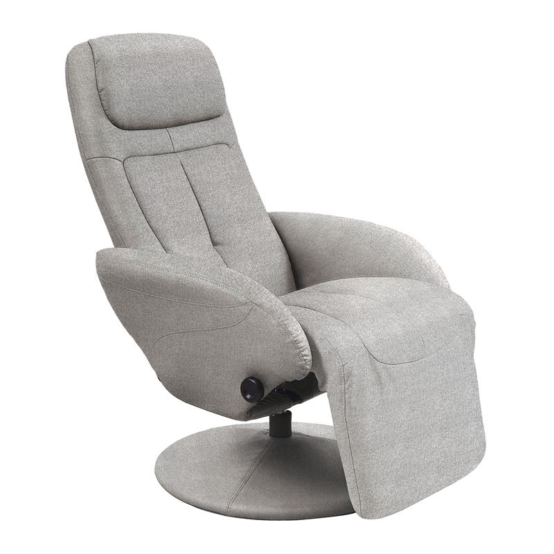 OPTIMA 2 relaxačné kreslo, šedá
