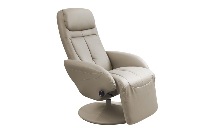 OPTIMA relaxačné kreslo, cappuccino