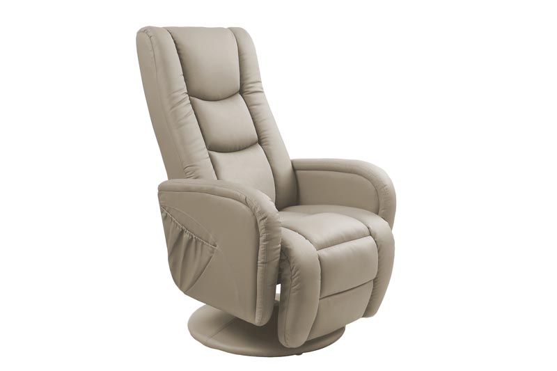PULSAR relaxačné kreslo, cappuccino