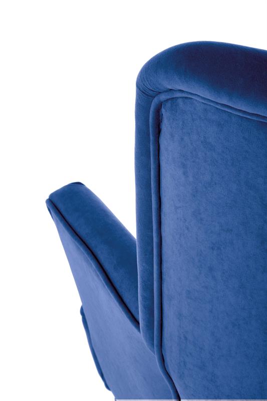 DELGADO relaxačné kreslo granátové