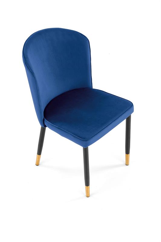 K446 jedálenská stolička tmavomodrý