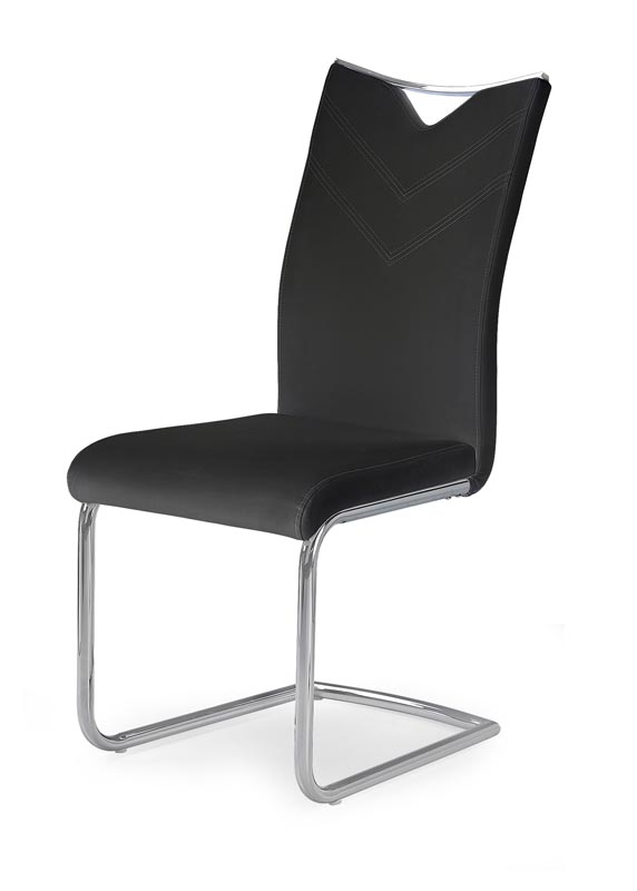K224 stolička čierna