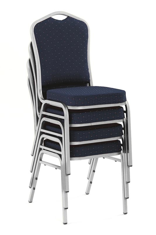 K66 jedálenská stolička modrá