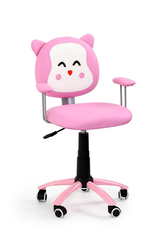 KITTY detská stolička ružová - NA SKLADE!