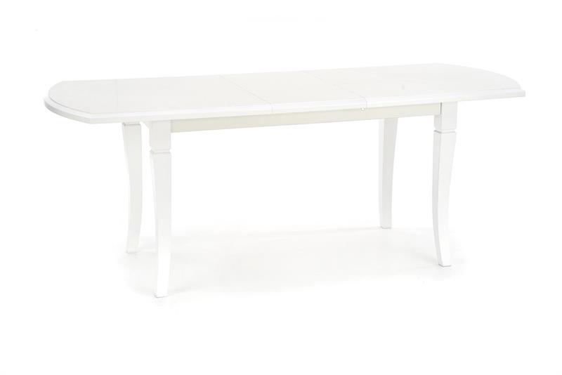 FRYDERYK 160/240 cm rozkladací stôl biela