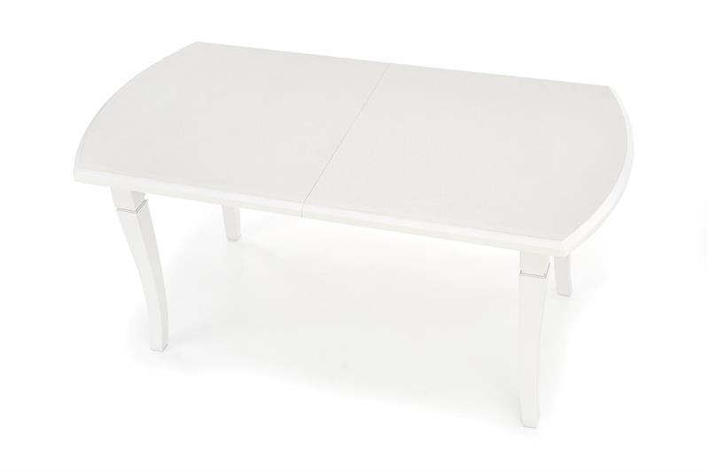 FRYDERYK 160/240 cm rozkladací stôl biela