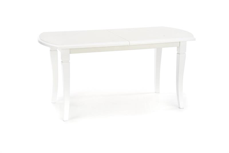 FRYDERYK 160/240 cm rozkladací stôl biela