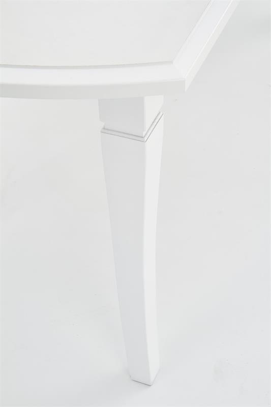 FRYDERYK 160/240 cm rozkladací stôl biela