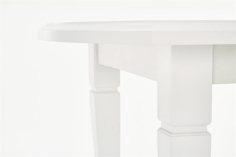 FRYDERYK 160/240 cm rozkladací stôl biela