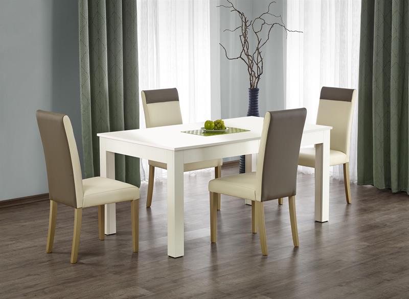 SEWERYN 160/300 cm rozkladací stôl biela